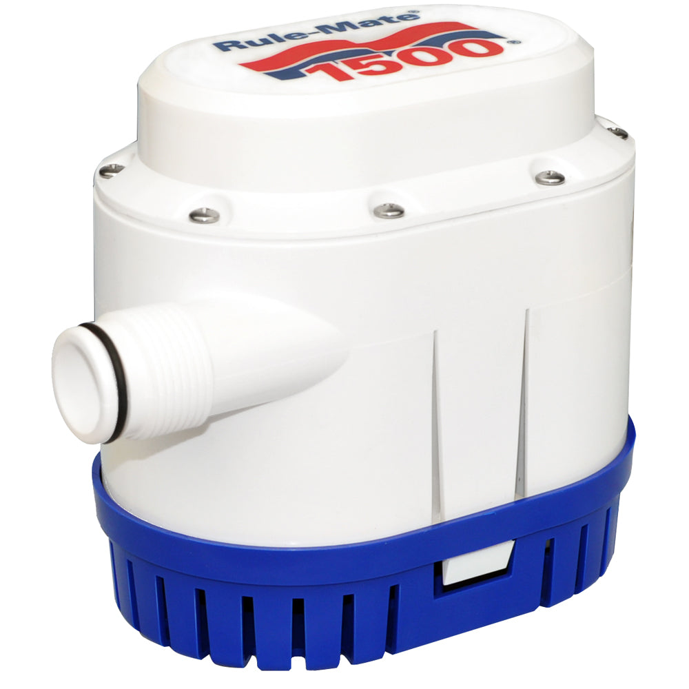Rule Rule-Mate 1500 GPH Fully Automated Bilge Pump - 12V | SendIt Sailing