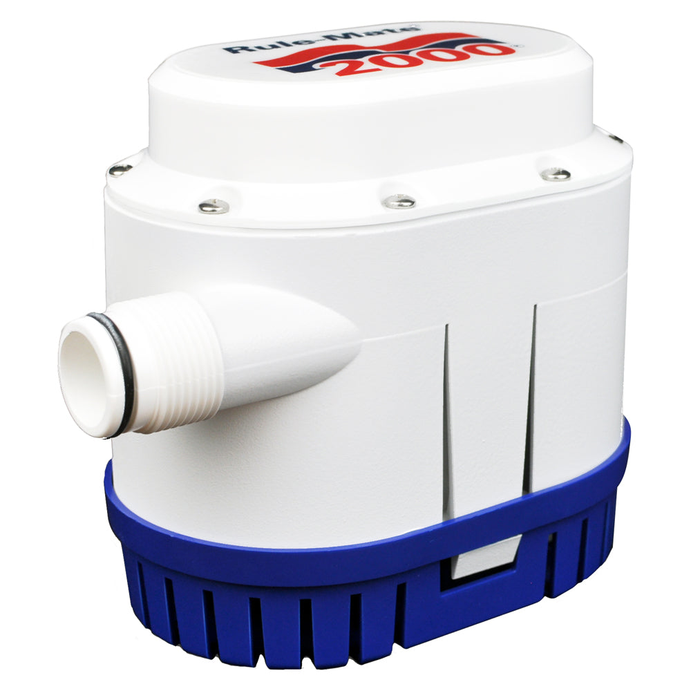 Rule Rule-Mate 2000 GPH Fully Automated Bilge Pump - 12V | SendIt Sailing