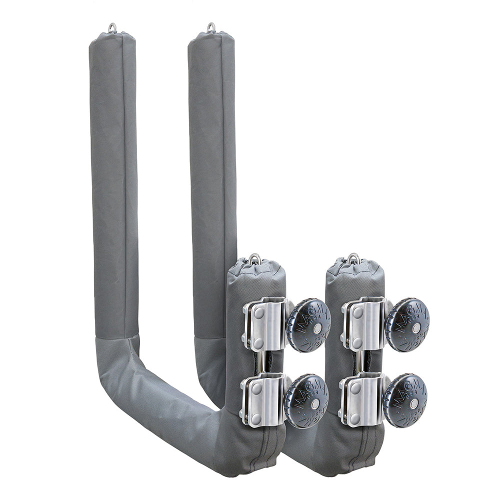 Magma Removable Rail Mounted Kayak/SUP Rack - 17.5in | SendIt Sailing