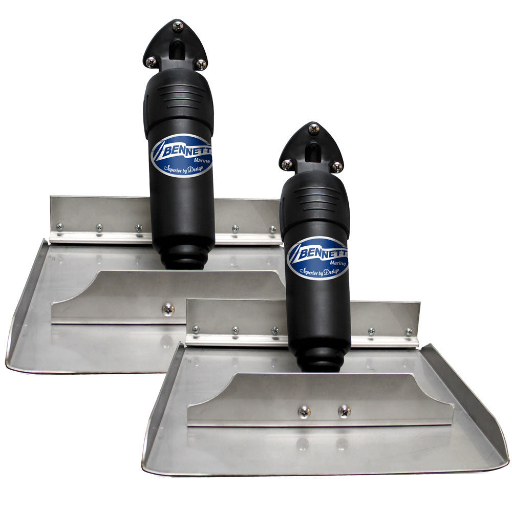 Bennett BOLT 18x12 Electric Trim Tab System - Control Switch Required | SendIt Sailing