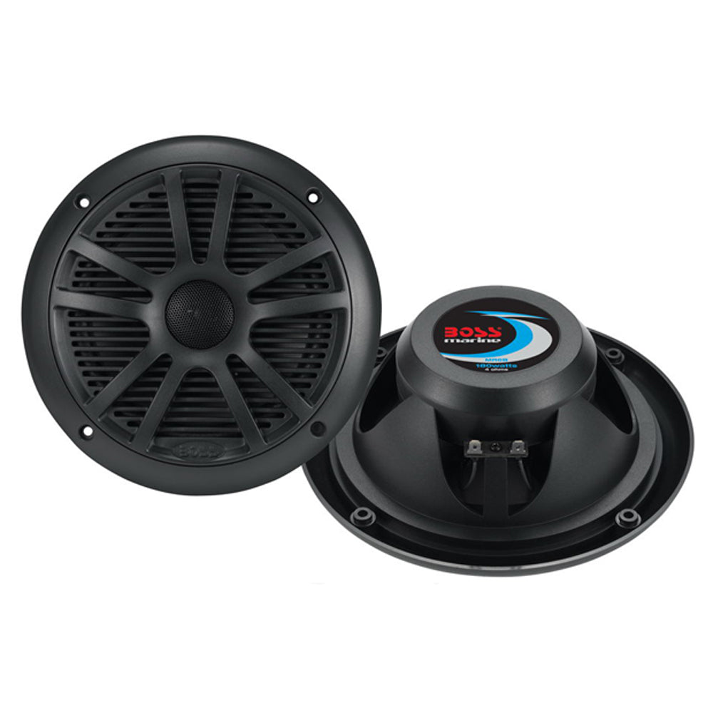 Boss Audio 6.5in MR6B Speaker - Black - 180W | SendIt Sailing