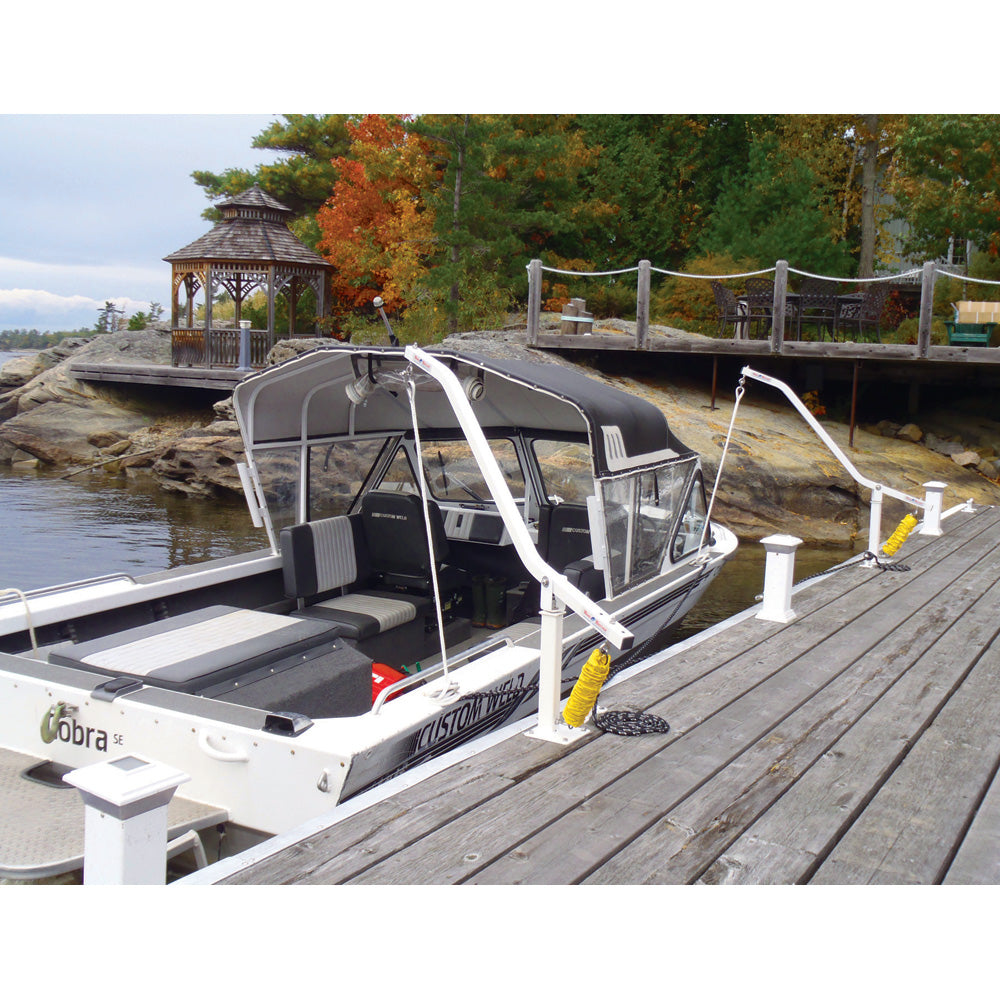 Dock Edge Wake Watchers Mooring System | SendIt Sailing