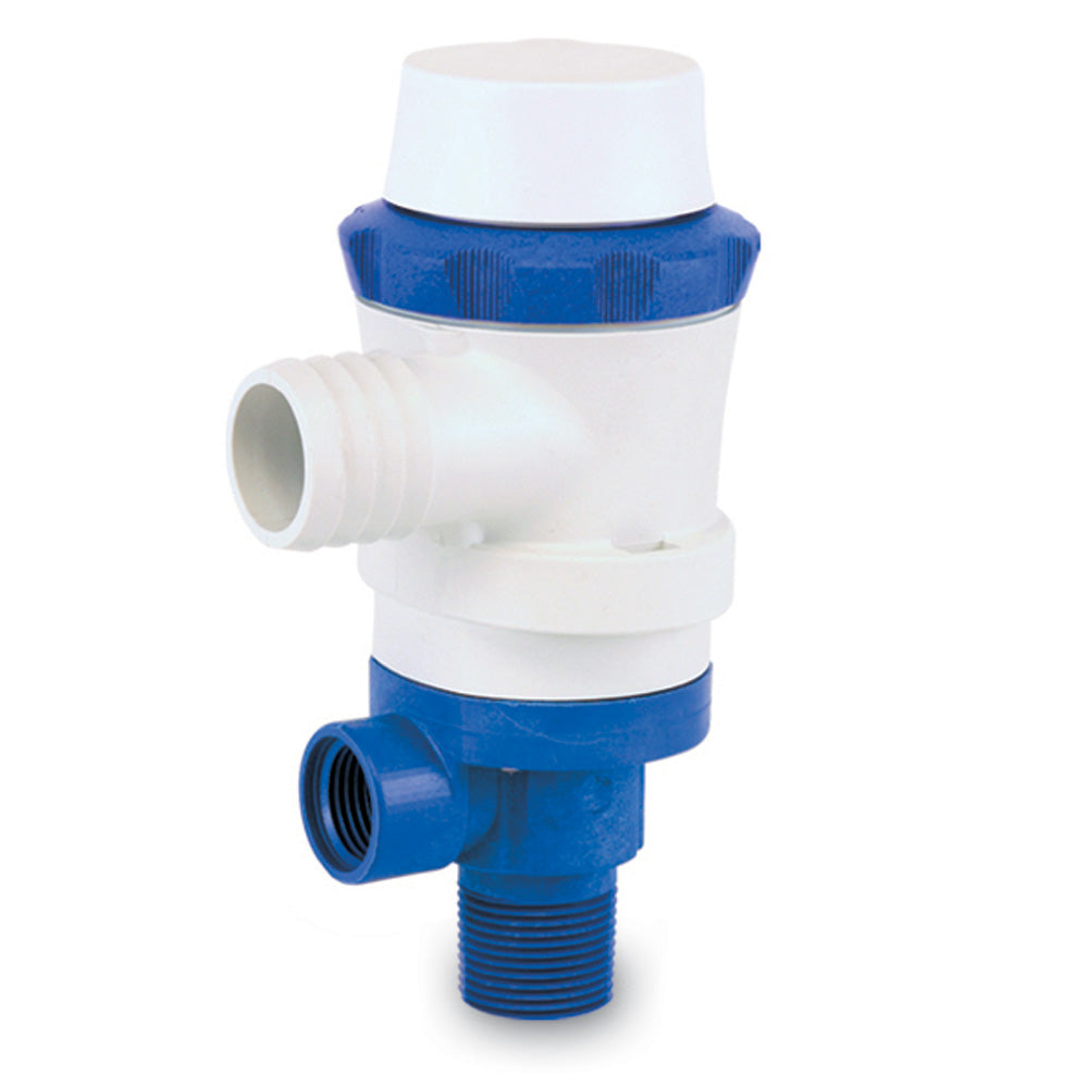 Shurflo by Pentair PIRANHA Livewell 600 Pump - 12 VDC, 600 GPH | SendIt Sailing