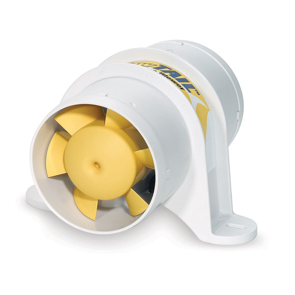 Shurflo by Pentair YELLOWTAIL 3in Marine Blower - 12 VDC, 120 CFM | SendIt Sailing