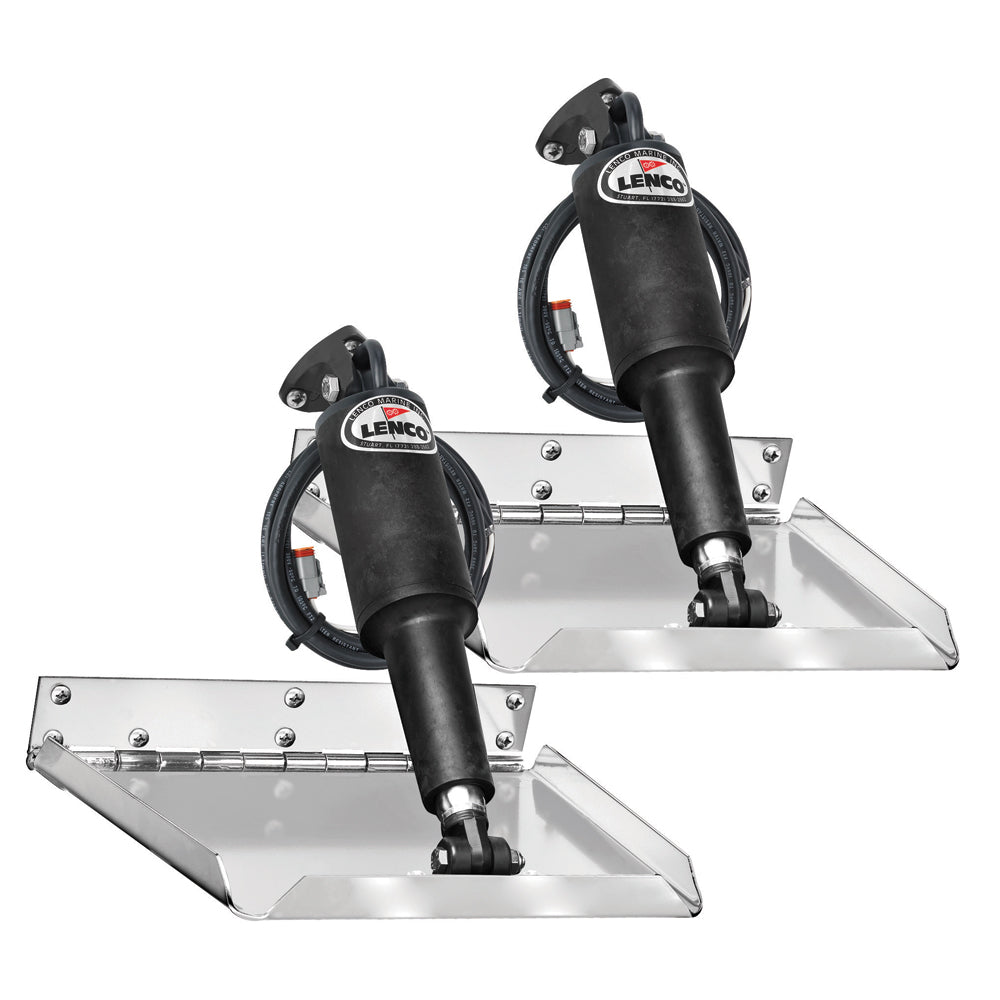 Lenco 14in x 12in Standard Performance Kit without Switch | SendIt Sailing