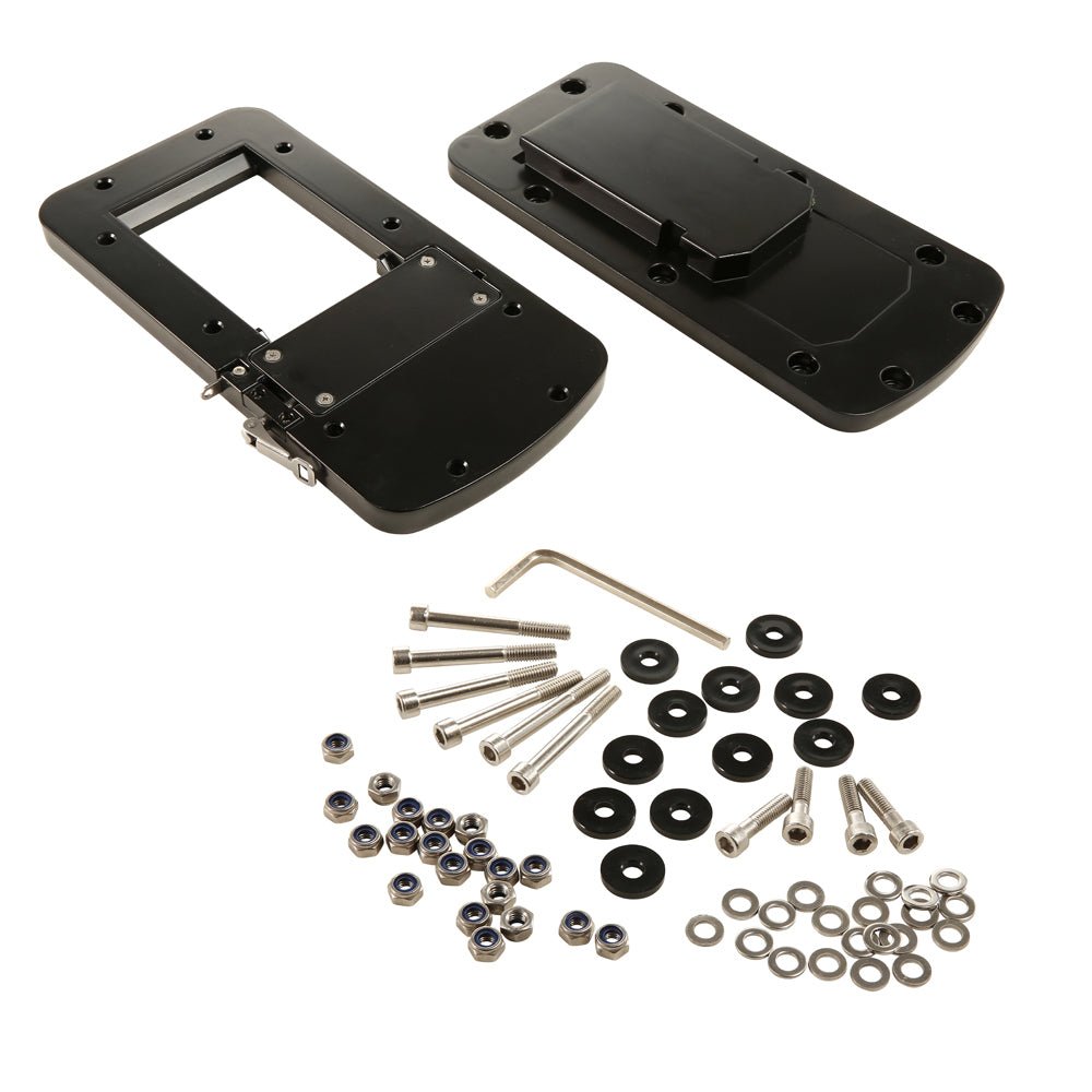 Motorguide Quick Release Bracket - Aluminum Black | SendIt Sailing