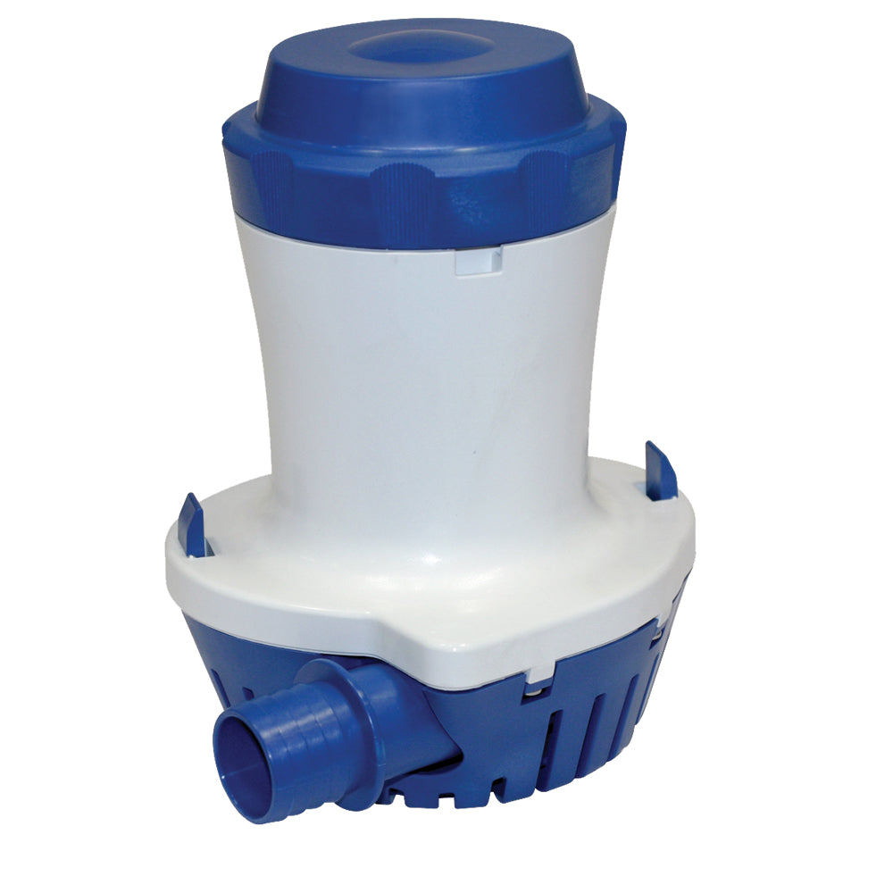 Shurflo by Pentair 1500 Bilge Pump - 24VDC, 1500GPH - 1-1/8in Port Submersible | SendIt Sailing