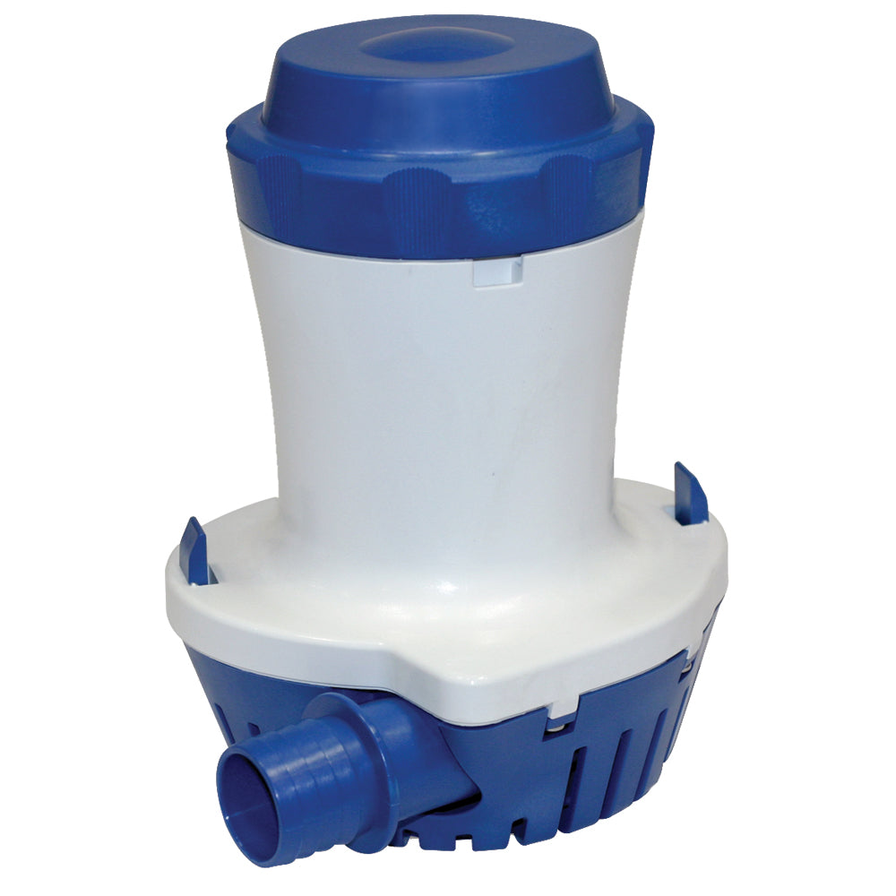 Shurflo by Pentair 2000 Bilge Pump - 24VDC, 2000GPH - 1-1/8in Port Submersible | SendIt Sailing