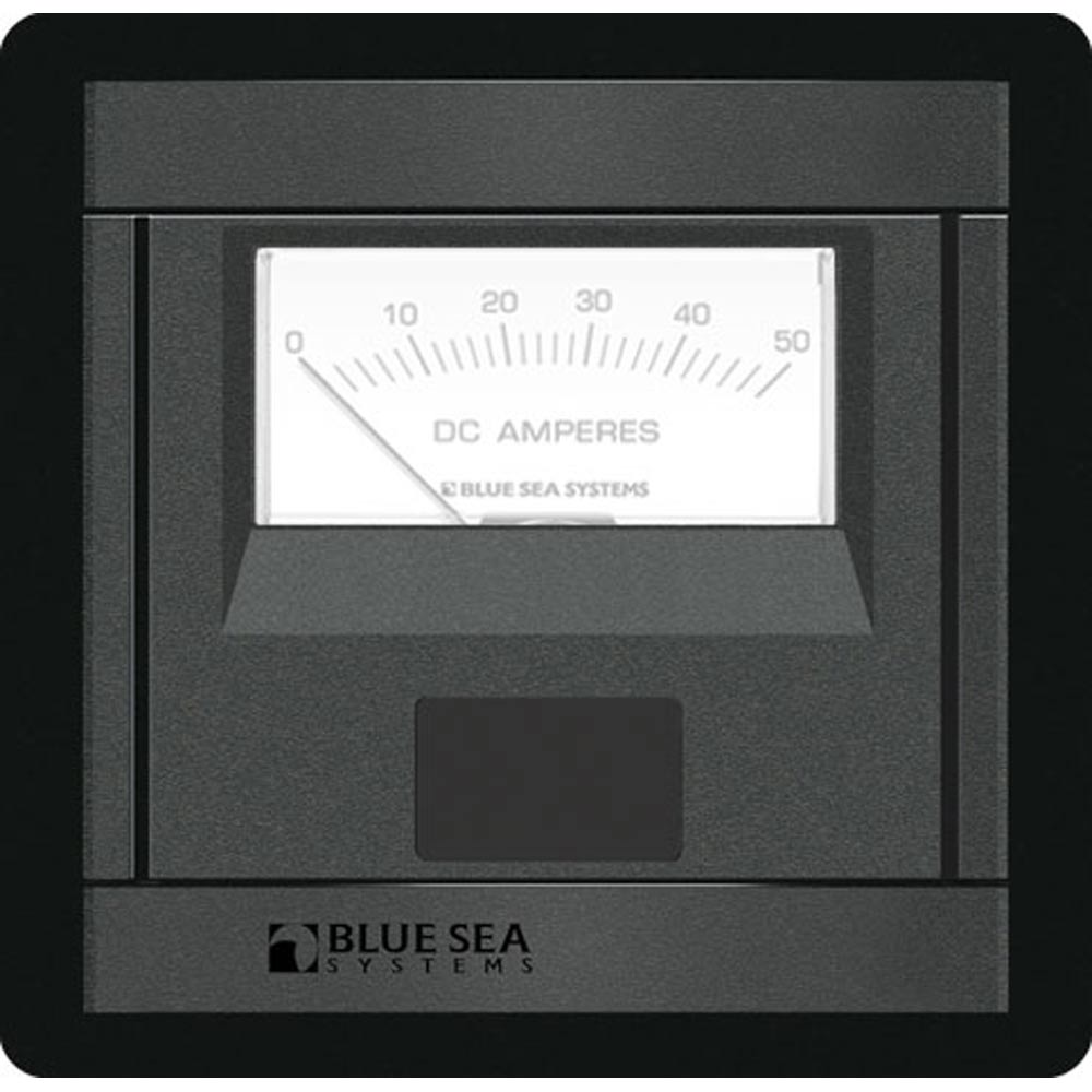 Blue Sea 1475 Mounting Panel for Single Meter | SendIt Sailing