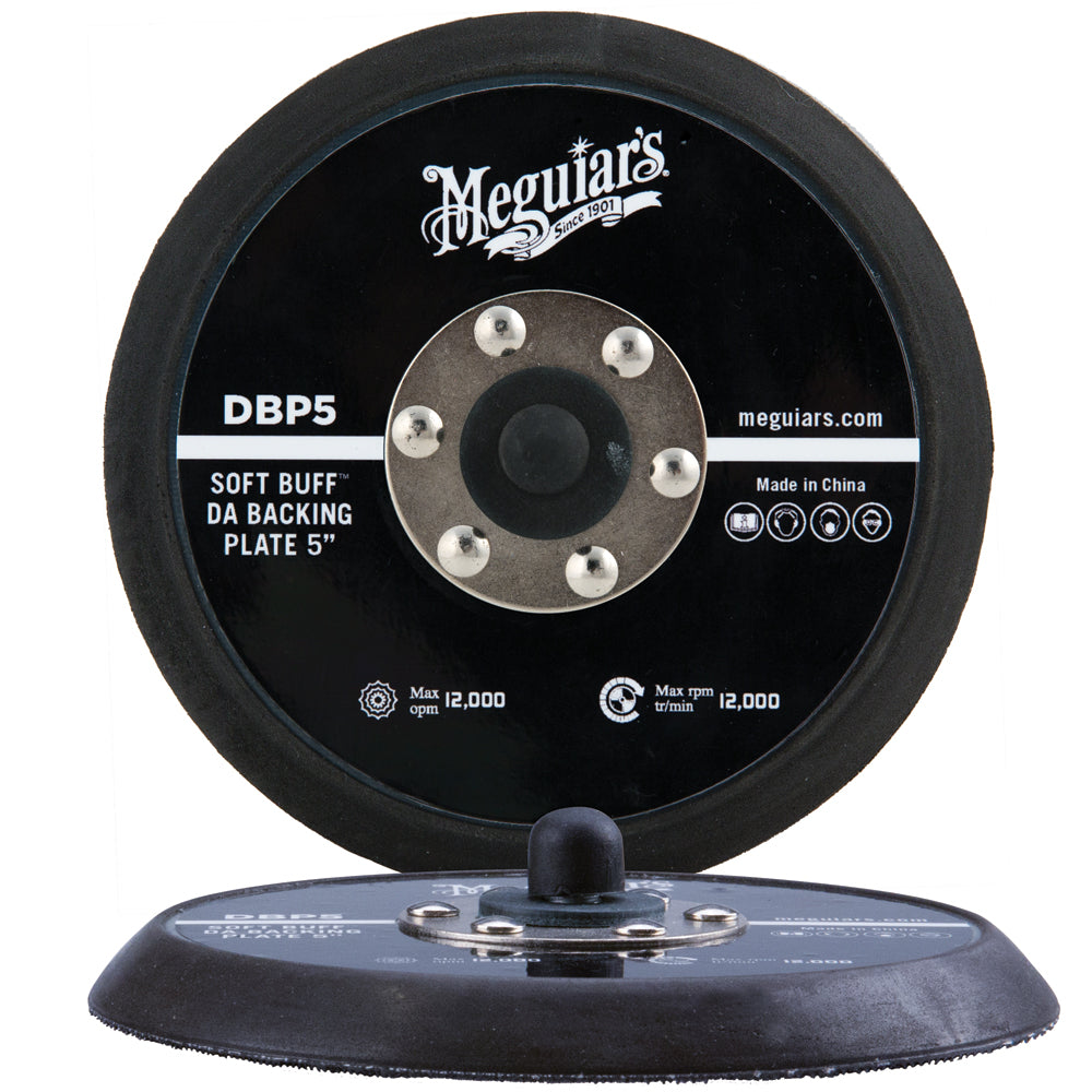 Meguiars DA Backing Plate - 5in | SendIt Sailing
