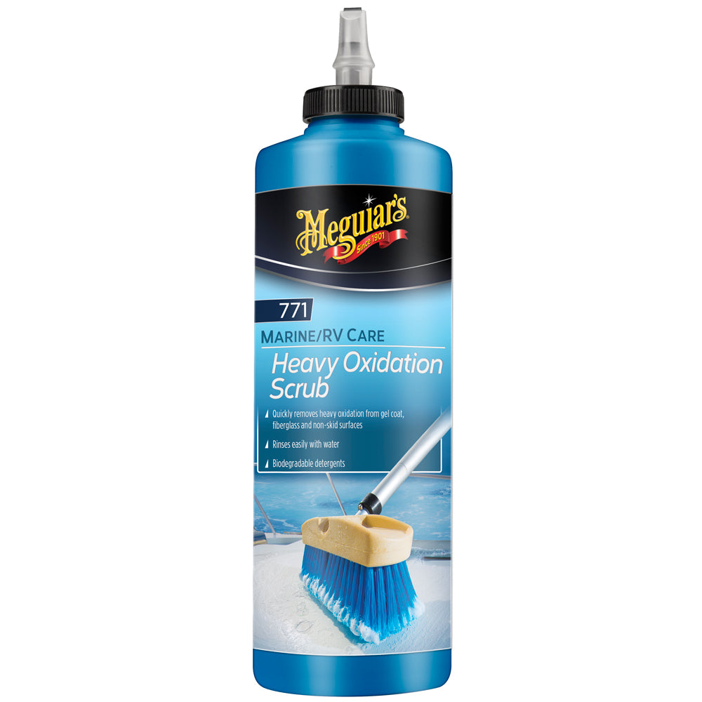 Meguiars #771 Heavy Oxidation Scrub | SendIt Sailing