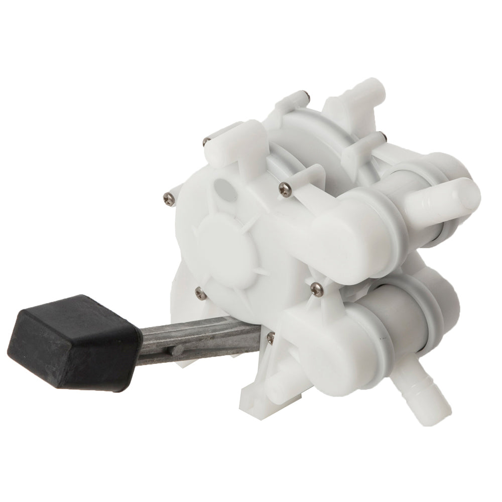 Whale Gusher Foot Operated Galley Pump Right Handed Lever | SendIt Sailing