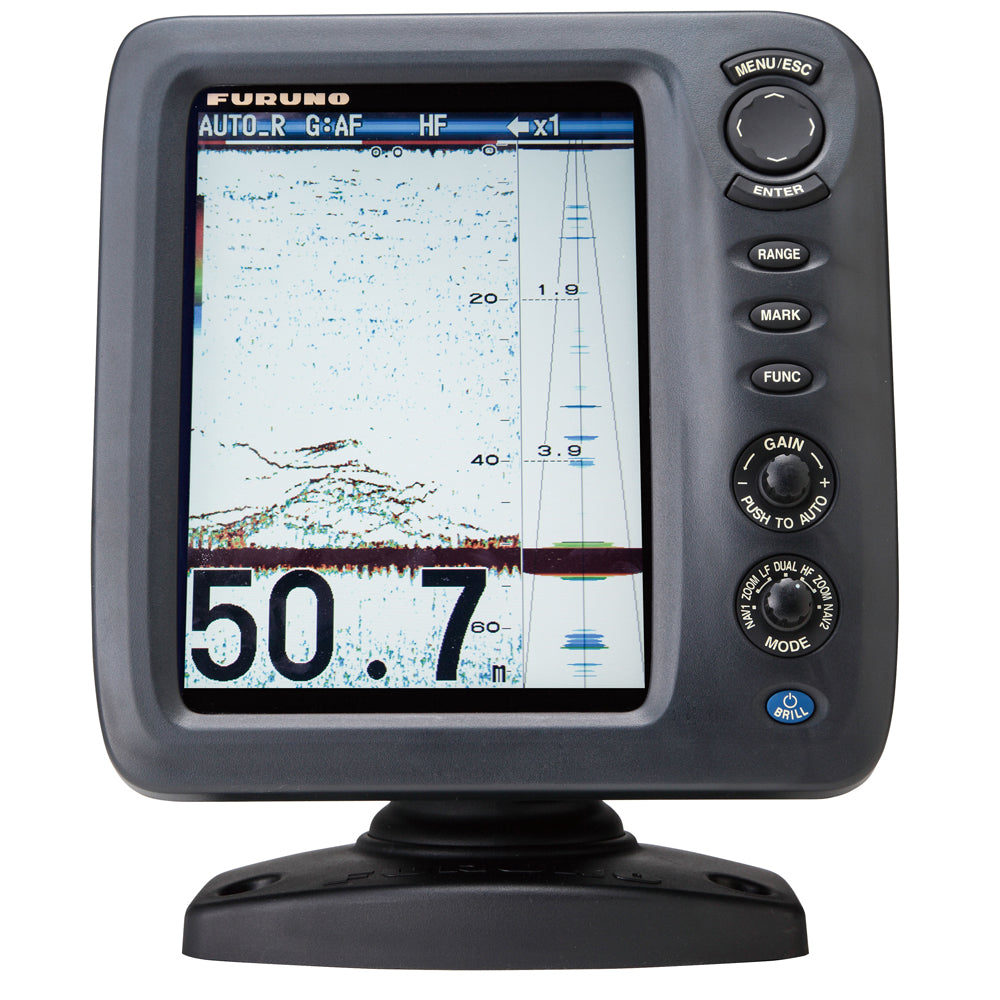 Furuno FCV588 8.4in Fishfinder with RezBoost | SendIt Sailing