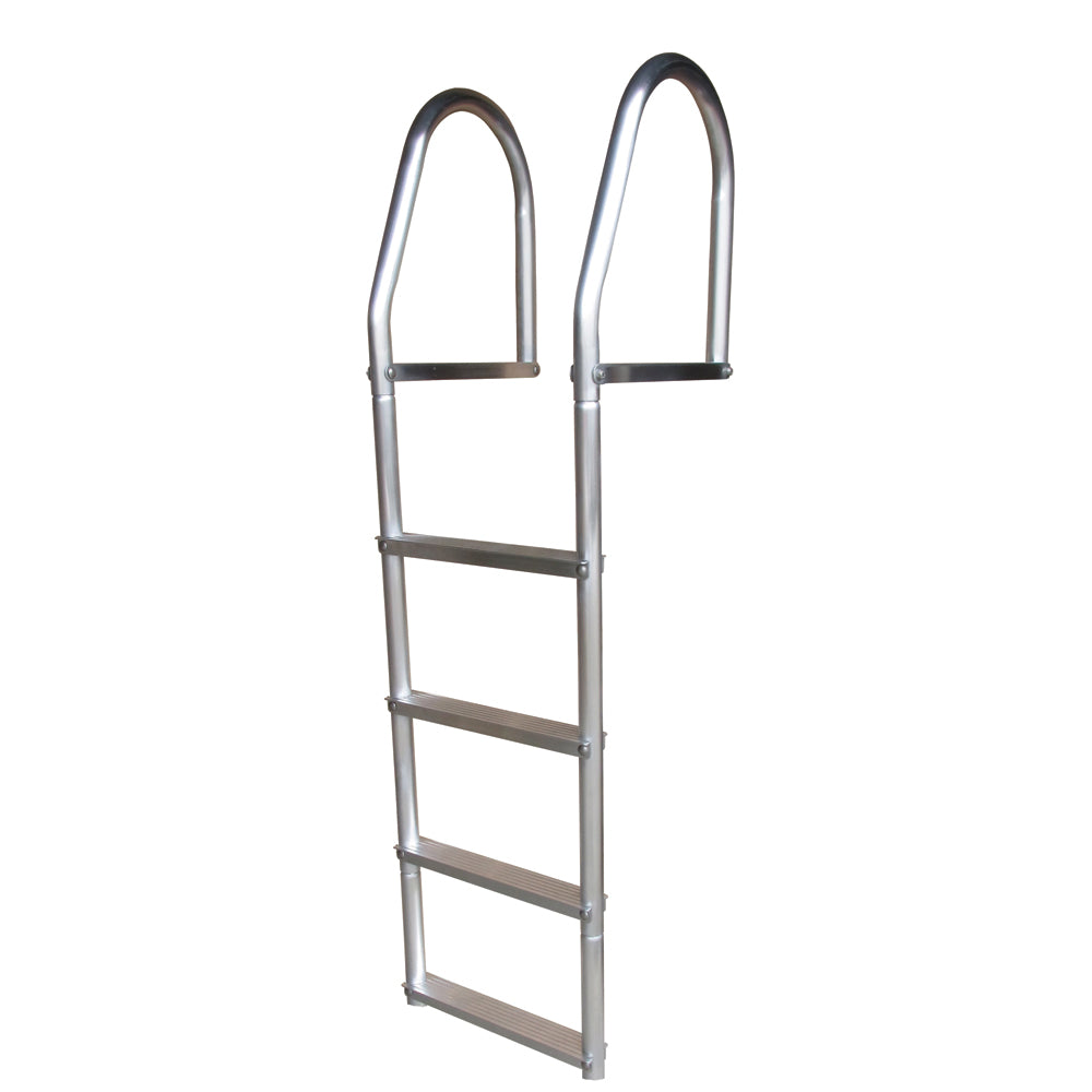 Dock Edge Fixed Eco - Weld Free Aluminum 4-Step Dock Ladder | SendIt Sailing