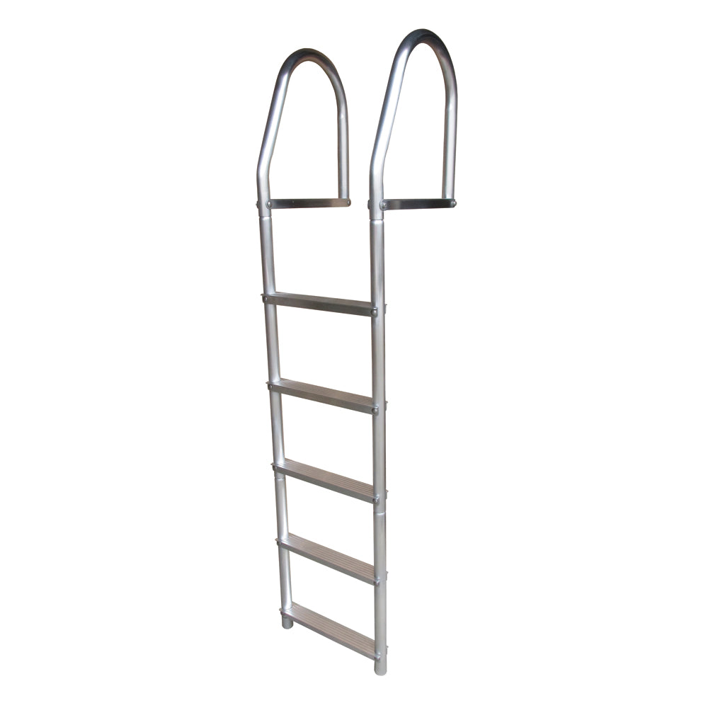 Dock Edge Fixed Eco - Weld Free Aluminum 5-Step Dock Ladder | SendIt Sailing