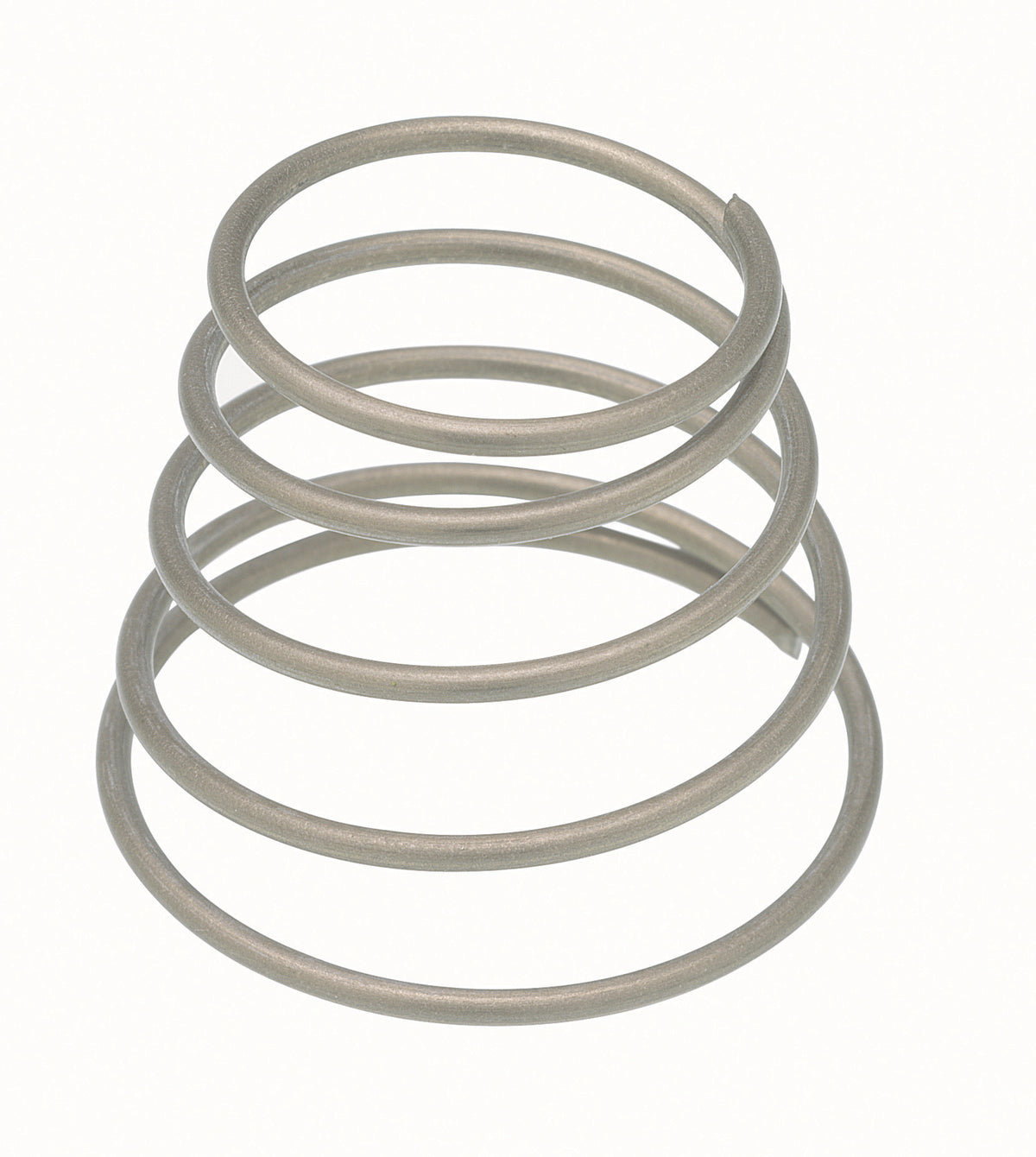Barton tapered stainless steel spring