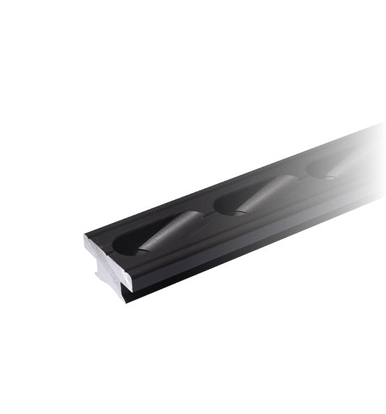 Antal 602.313 T Track 40X8, Black Anodize - Per Meter | SendIt Sailing