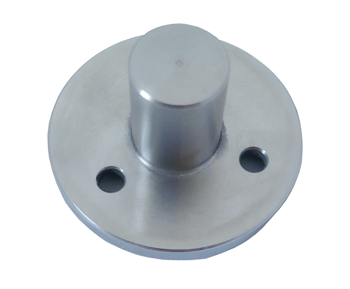 Barton flush mount deck plate with M8 thread