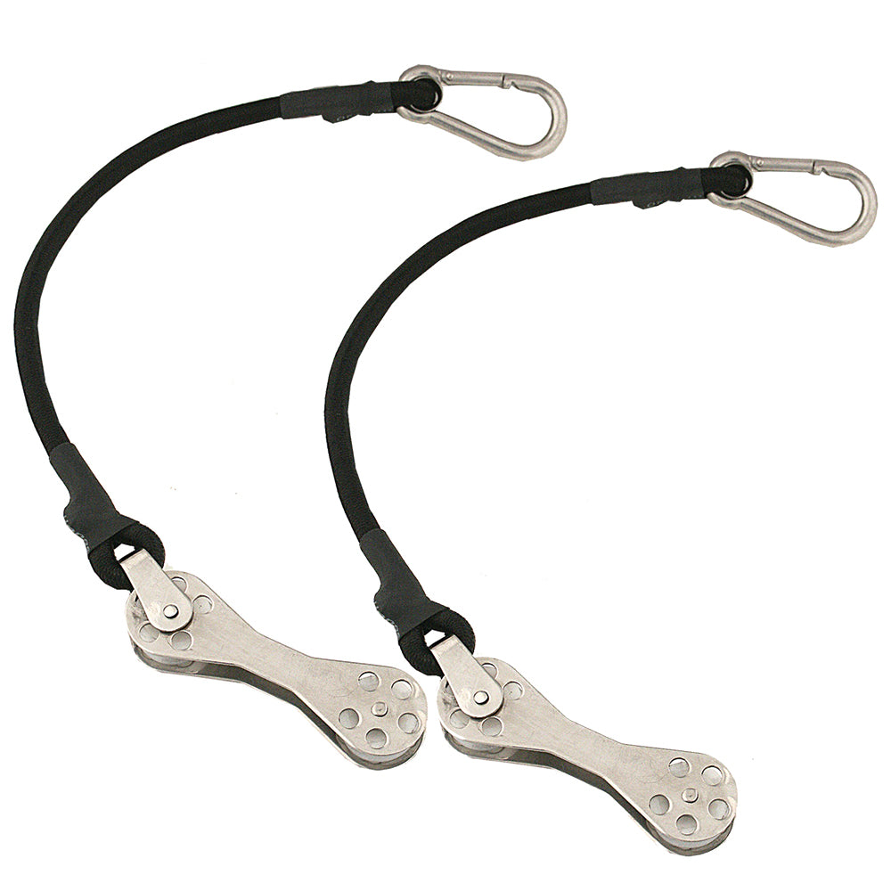 Taco Shock Cord with Double Roller (Pair) | SendIt Sailing