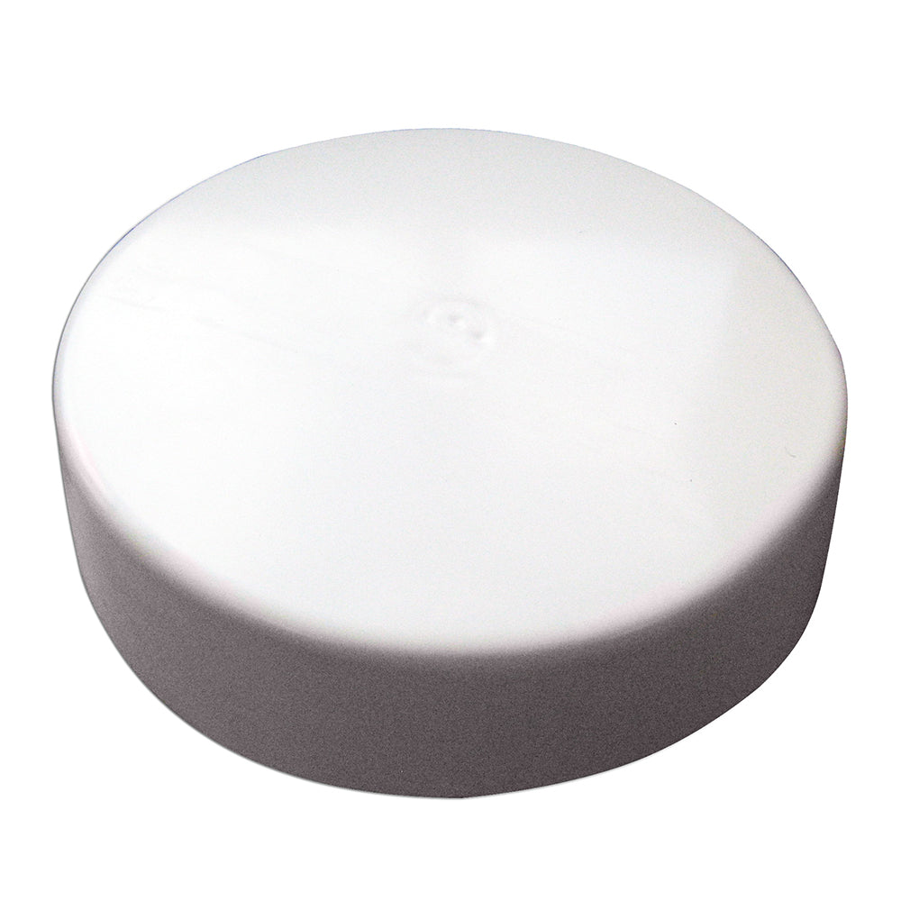 Monarch White Flat Piling Cap - 6.5in | SendIt Sailing