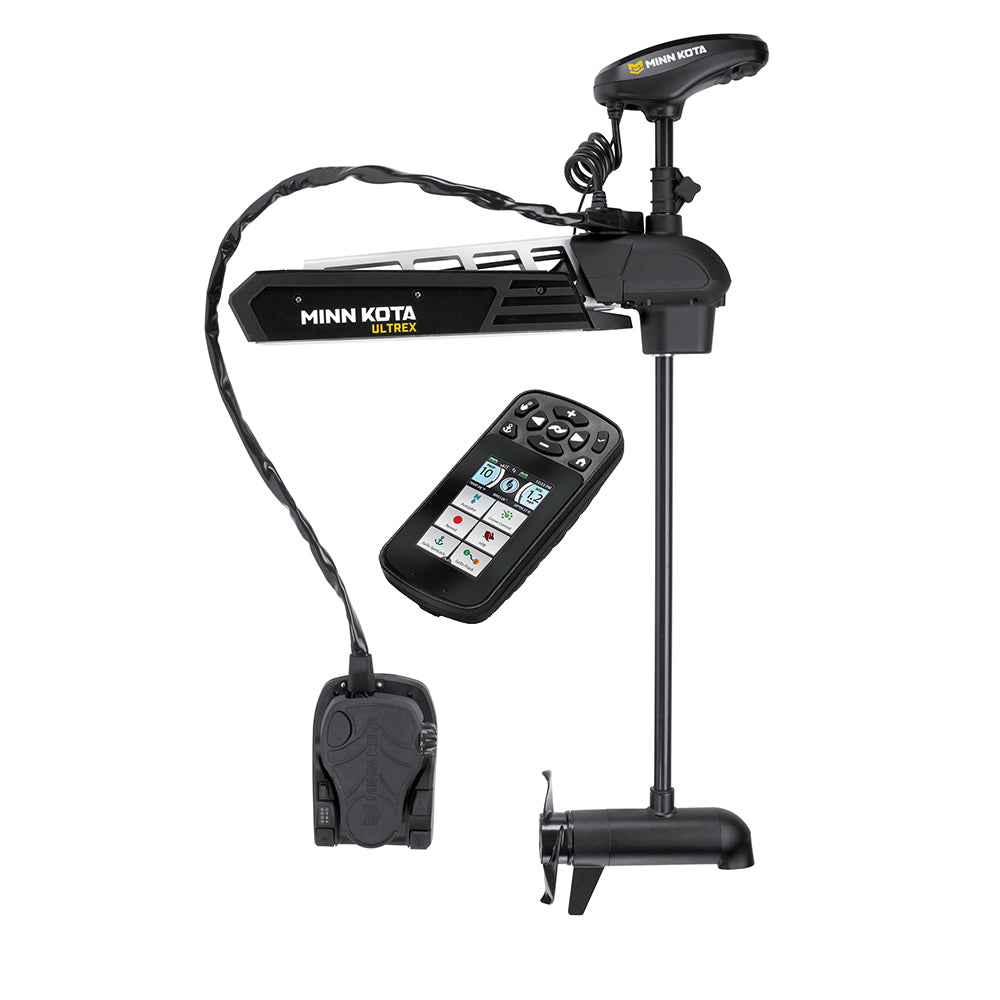Minn Kota Ultrex 112/US2 Trolling Motor with i-Pilot Link and Bluetooth - 36V-112lb-45in | SendIt Sailing