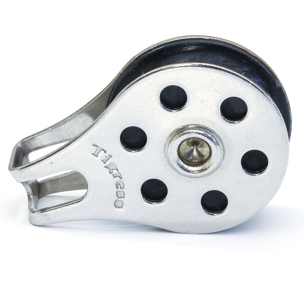 Tigress Stainless Steel Swivel Block - Single | SendIt Sailing