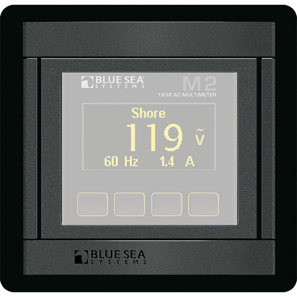 Blue Sea 1525 360 Panel - M2 Monitor Panel Blank | SendIt Sailing