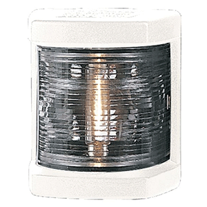 Hella Marine Stern Navigation Lamp- Incandescent - 2nm - White Housing - 12V | SendIt Sailing