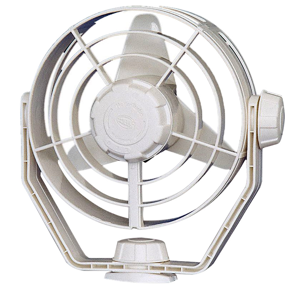 Hella Marine 2-Speed Turbo Fan - 12V - White | SendIt Sailing