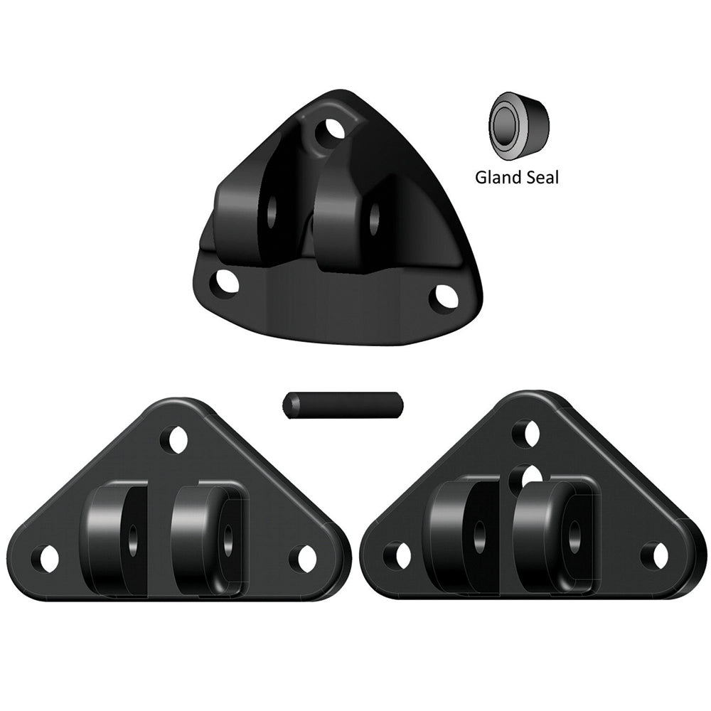 Lenco Universal Actuator Mounting Bracket Replacement Kit | SendIt Sailing