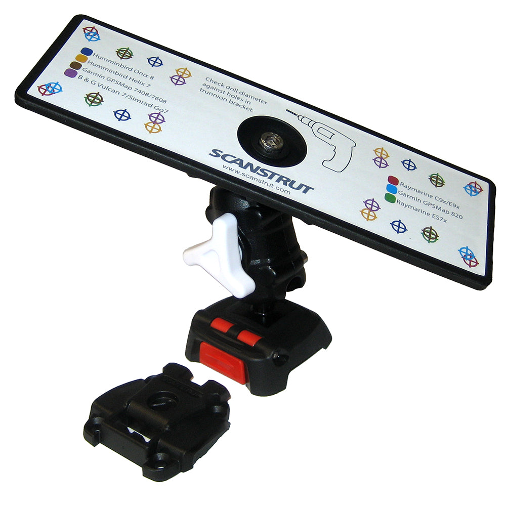 Scanstrut ROKK Mini Mount Kit - Fixed Mount - Universal Top Plate | SendIt Sailing