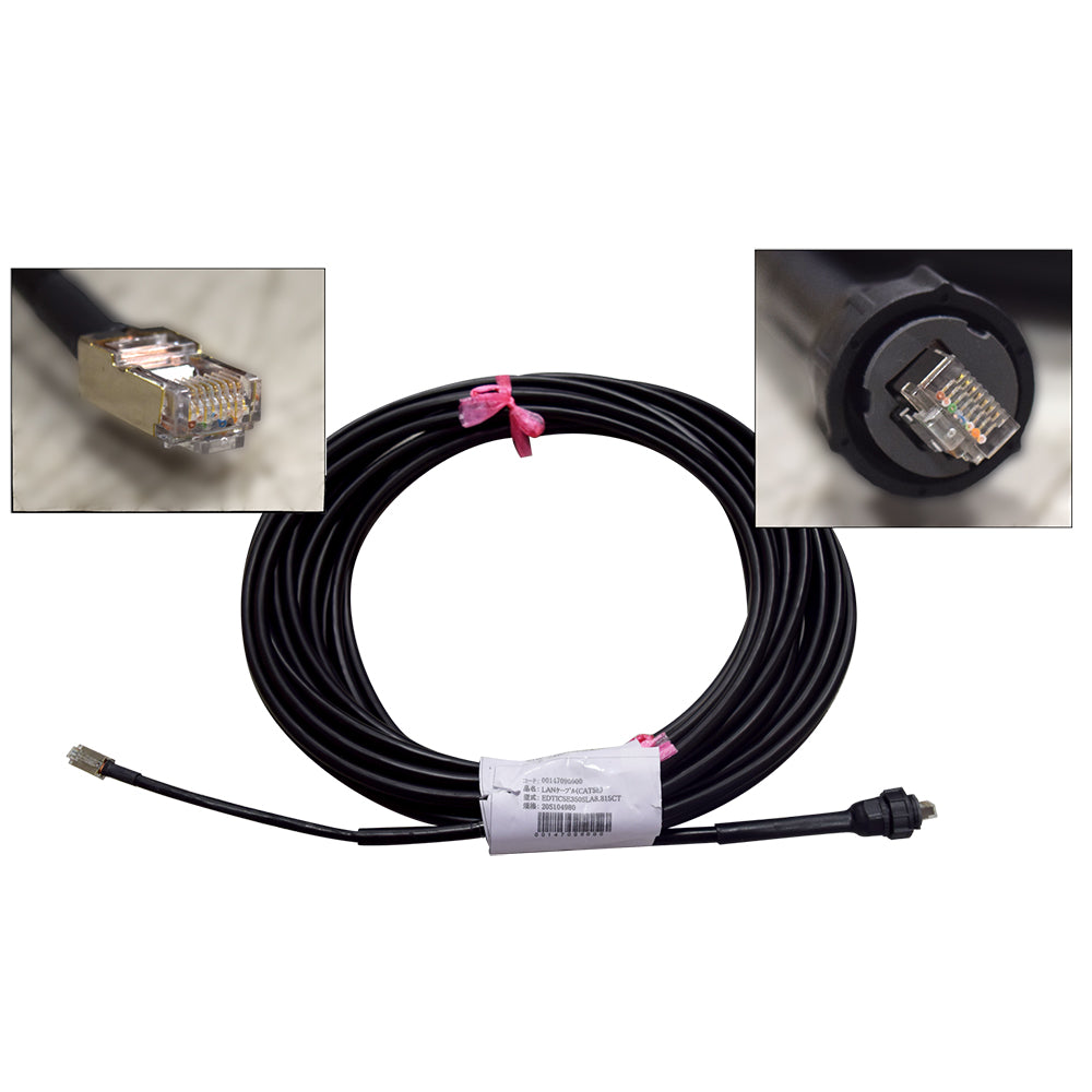Furuno LAN Cable CAT5E with RJ45 Connectors - 30M | SendIt Sailing