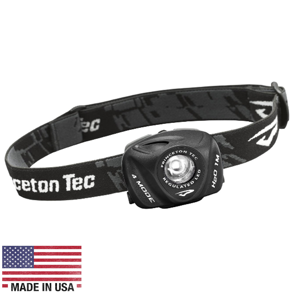 Princeton Tec EOS LED Headlamp - Black | SendIt Sailing