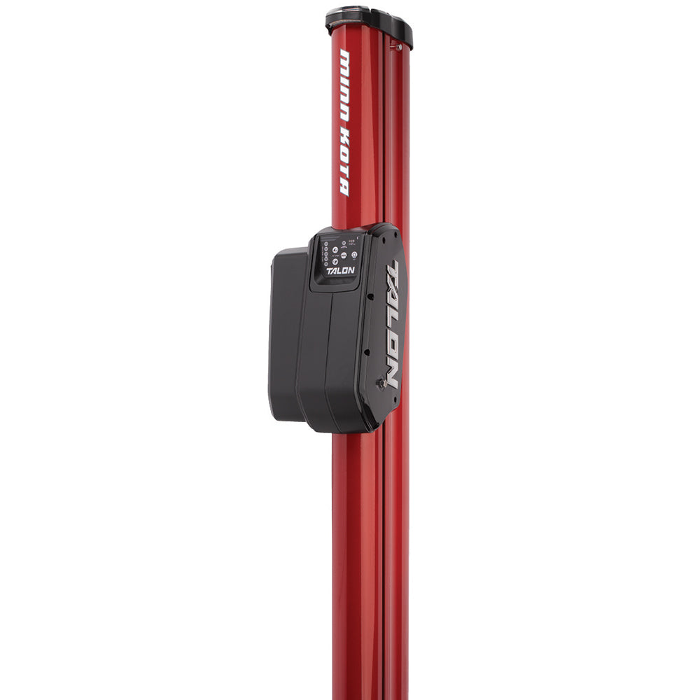 Minn Kota Talon BT 12ft Shallow Water Anchor - Red | SendIt Sailing