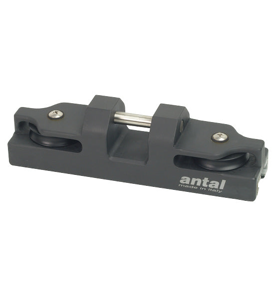 Antal 671.003 Spin Pole Car - Aluminum Single Sheave - T-Track 40X8 | SendIt Sailing