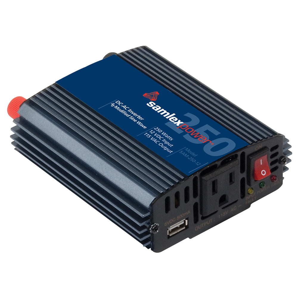 Samlex 250W Modified Sine Wave Inverter - 12V | SendIt Sailing
