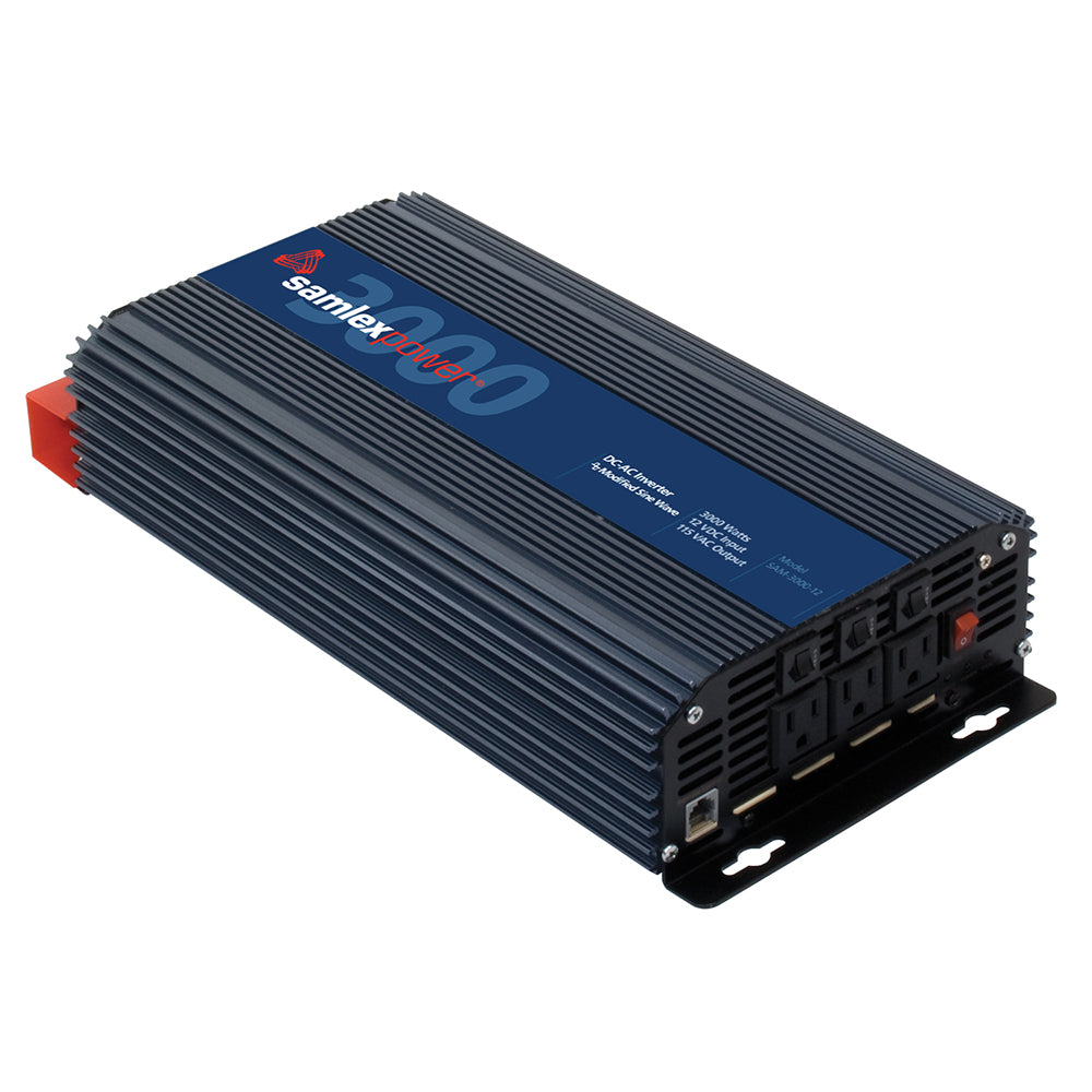 Samlex 3000W Modified Sine Wave Inverter - 12V | SendIt Sailing