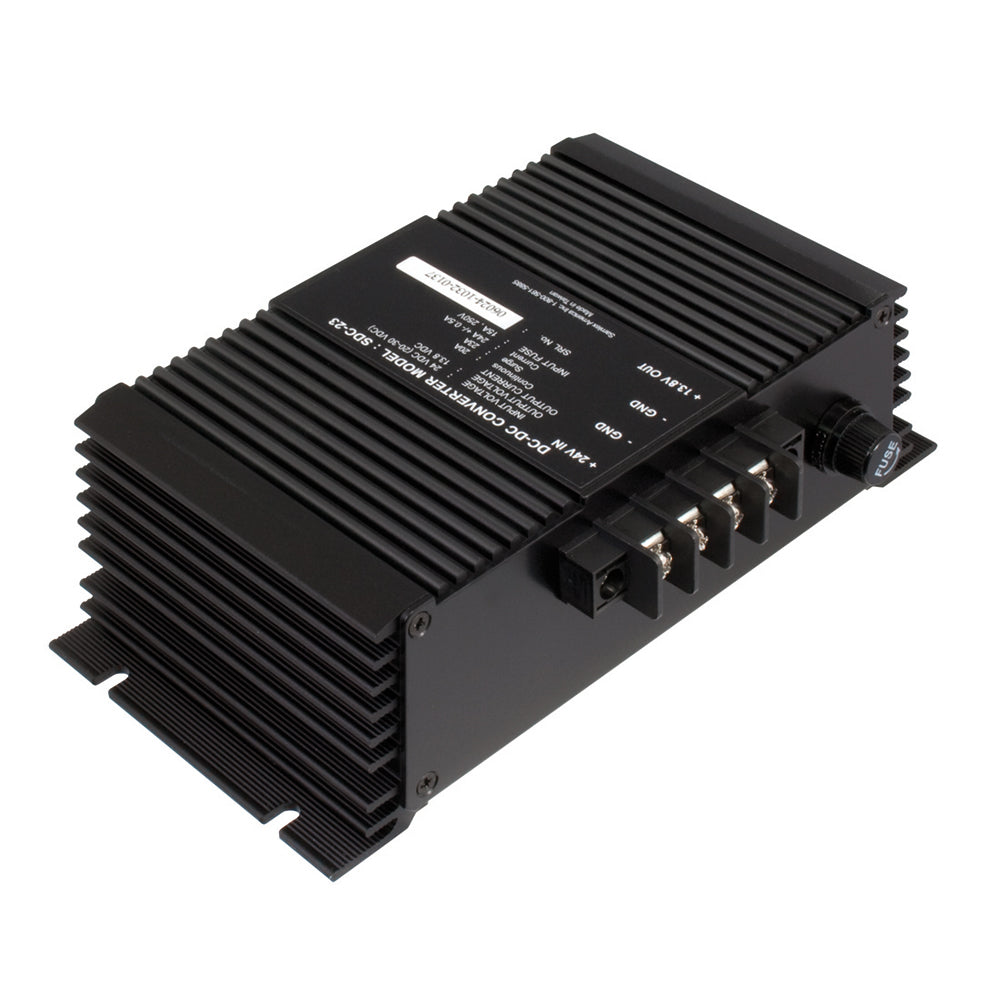 Samlex 20A Non-Isolated Step-Down 24VDC-12VDC Converter | SendIt Sailing
