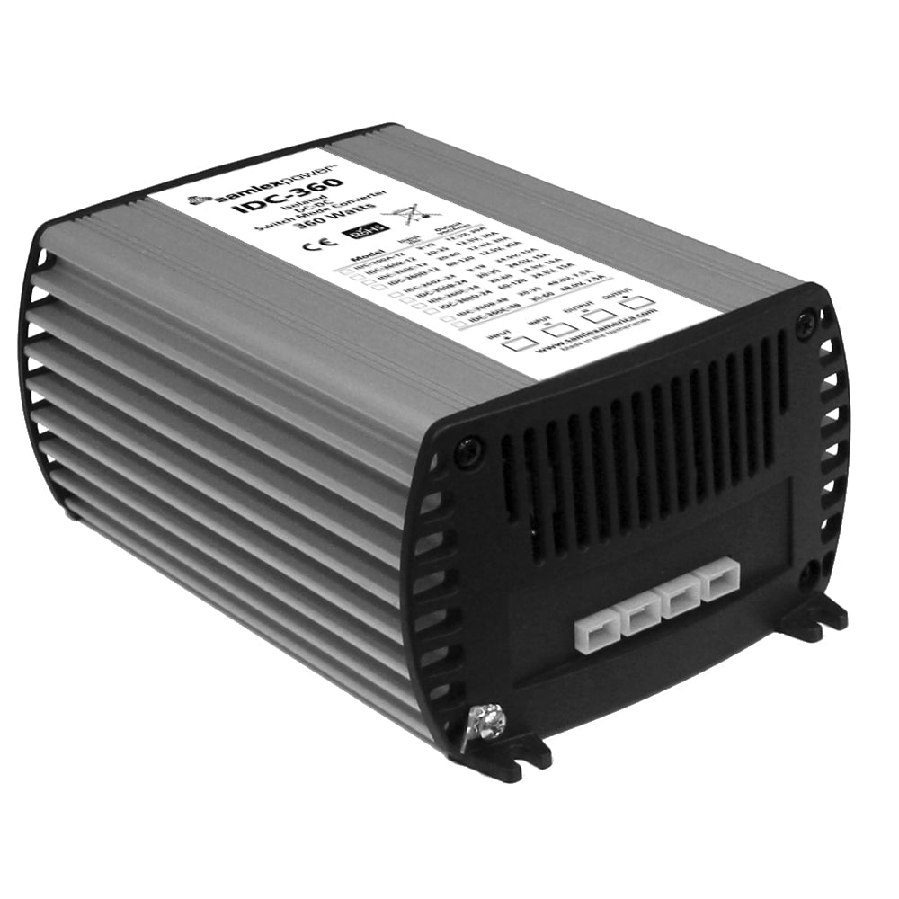 Samlex 360W Fully Isolated DC-DC Converter - 30A - 20-35V Input - 12.5V Output | SendIt Sailing