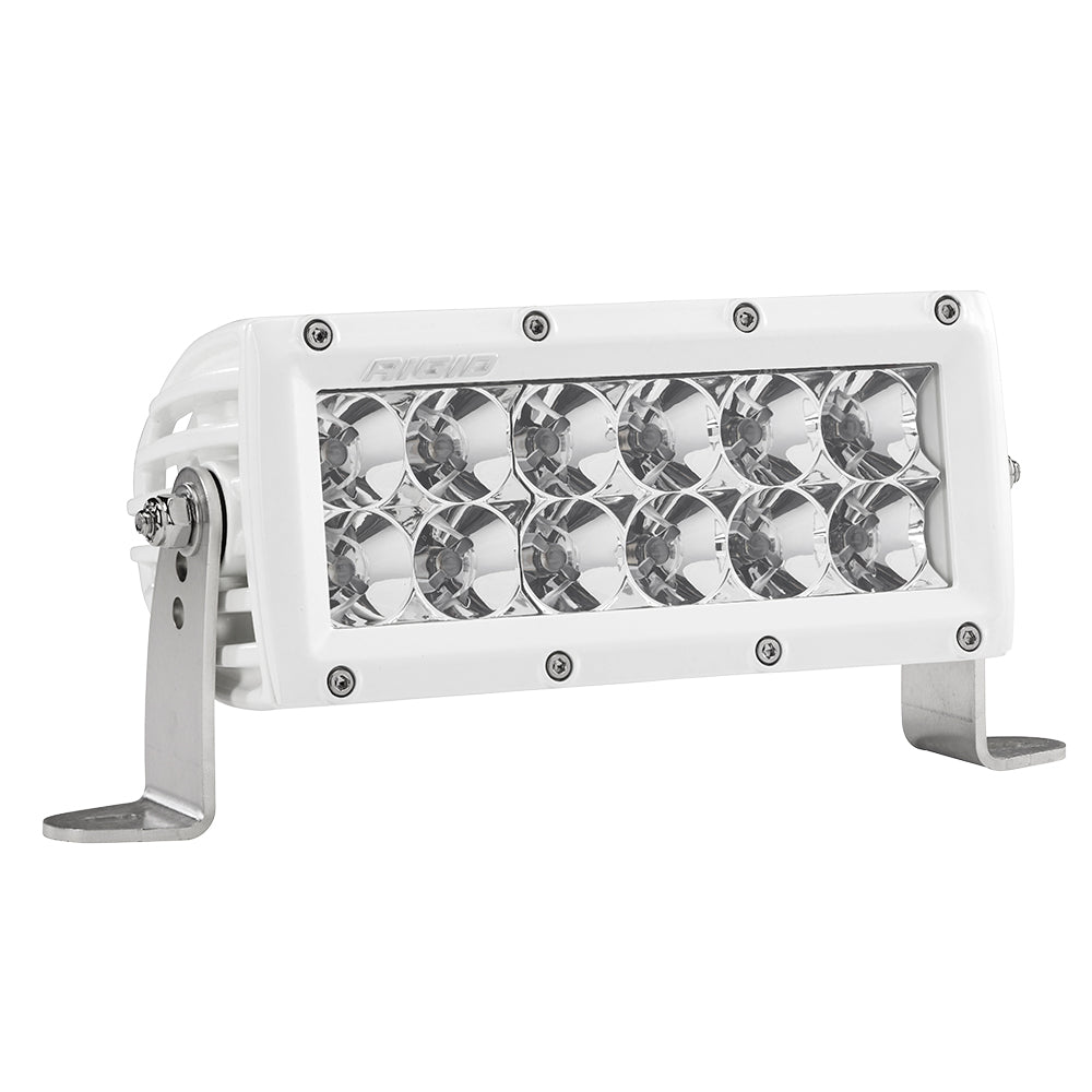 RIGID Industries E-Series PRO 6in Flood LED - White | SendIt Sailing