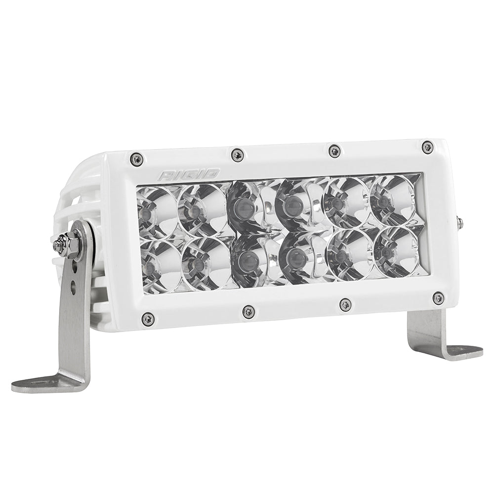 RIGID Industries E-Series PRO 6in Spot-Flood Combo LED - White | SendIt Sailing