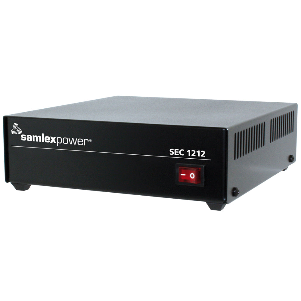 Samlex Desktop Switching Power Supply - 120VAC Input, 12V Output, 10 Amp | SendIt Sailing