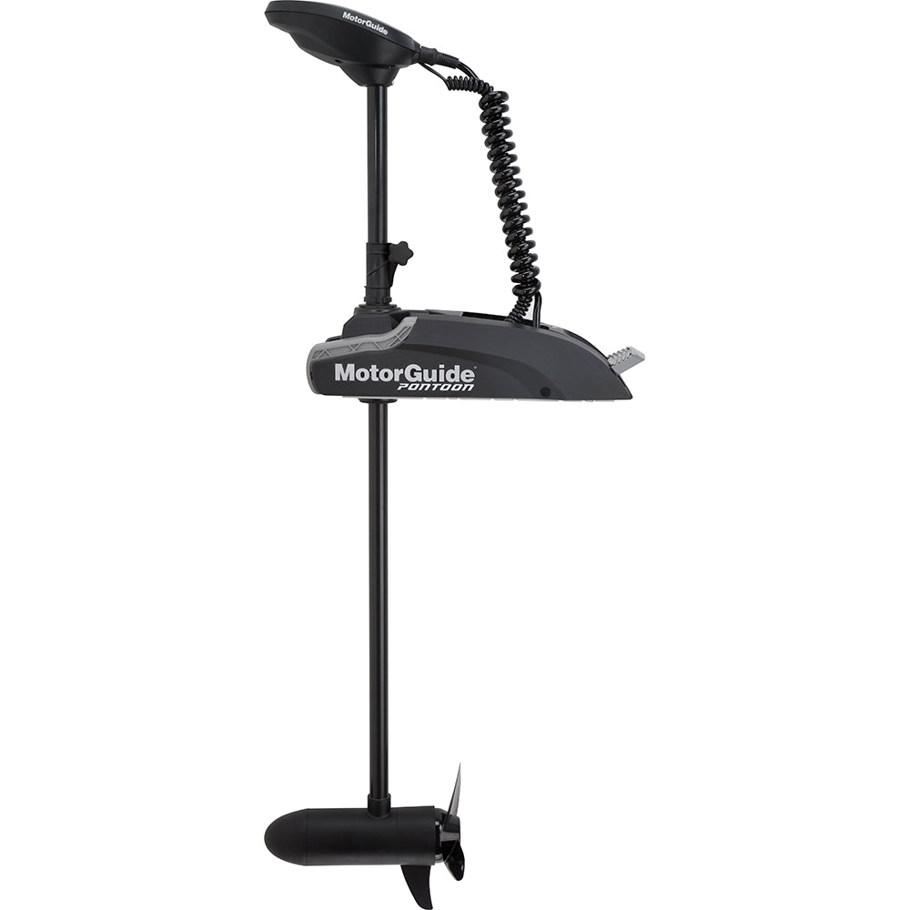 MotorGuide Xi3-54FW - Pontoon Mount Trolling Motor - Wireless Control - 54lb-48in-12V | SendIt Sailing
