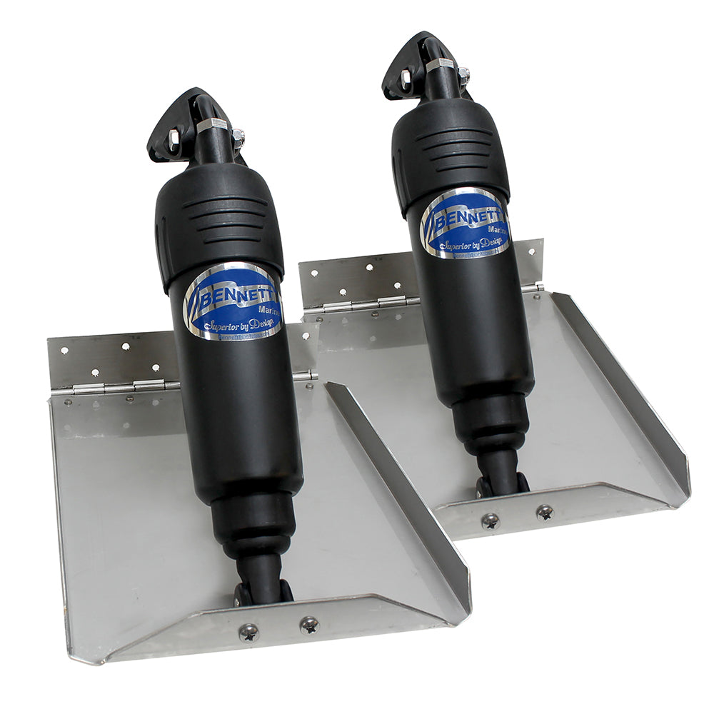 Bennett BOLT 6x12 Edge Mount Trim Tab System | SendIt Sailing