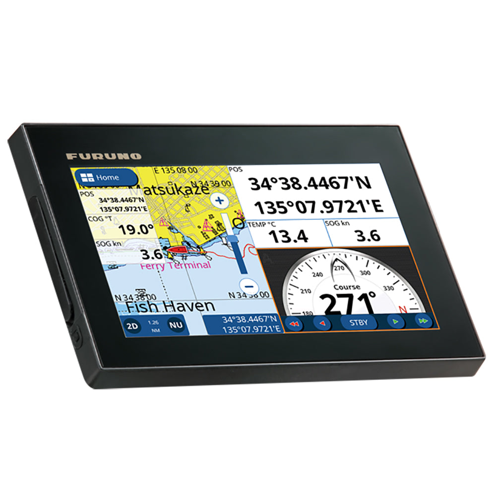 Furuno GP1871F 7in GPS/Chartplotter/Fishfinder 50/200, 600W, 1kW, Single Channel and CHIRP | SendIt Sailing
