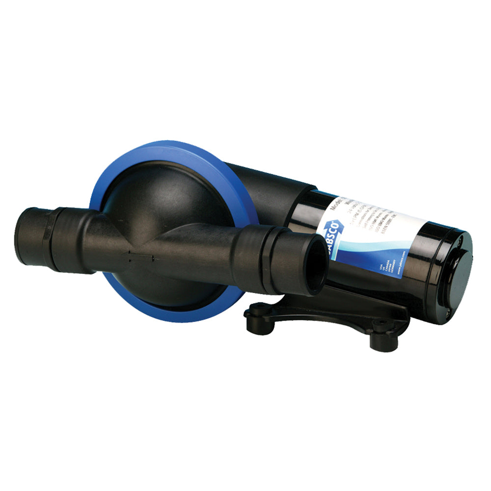 Jabsco Fish Box Evacuation Pump - 24VDC 5GPM Diaphragm with 1.5in Fittings | SendIt Sailing