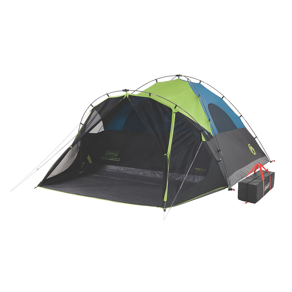 Coleman 6-Person Darkroom Fast Pitch Dome Tent with Screen Room | SendIt Sailing