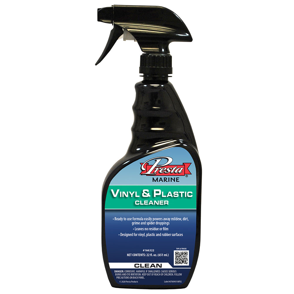 Presta Marine Vinyl & Plastic Cleaner - 22oz | SendIt Sailing