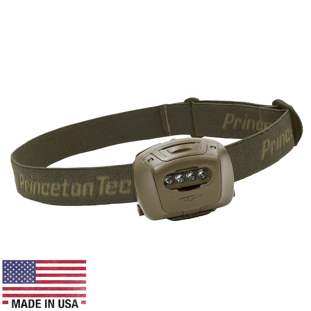 Princeton Tec Quad Tactical - Olive Drab | SendIt Sailing