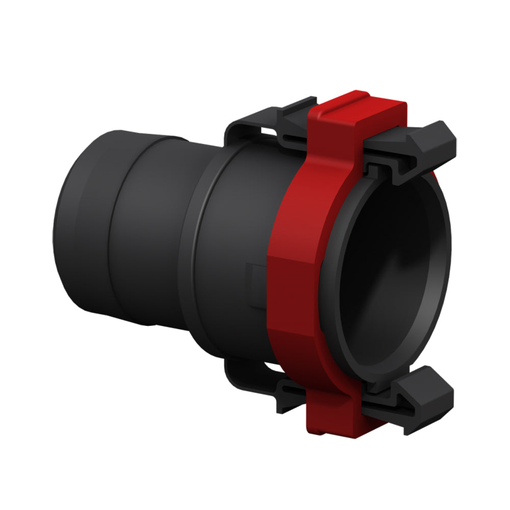 FATSAC Flow-Rite 1-1/8in Straight Quick Connect Socket for Auto Ballast System | SendIt Sailing